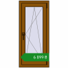 Ціноутворення Вікна 490x1090 мм REHAU Euro 60 GOLDEN OAK з двох сторін. Ціна: ₴6,898.68