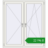 Ціноутворення Вікна 1290x1440 мм REHAU SYNEGO MD. Ціна: ₴22,196.22