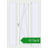 Ціноутворення Вікна 1150x1650 мм REHAU Euro 60 Білий (RAL 9016) з двох сторін. Ціна: ₴10,765.54