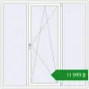 Ціноутворення Вікна 1800x1800 мм REHAU Euro 60 Білий (RAL 9016) з двох сторін. Ціна: ₴11,999.47