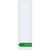 Ціноутворення Вікна 500x1800 мм REHAU Brillant-Design Білий (RAL 9016) з двох сторін. Ціна: ₴5,077.14