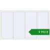 Ціноутворення Вікна 2400x1400 мм REHAU Euro 60 Білий (RAL 9016) з двох сторін. Ціна: ₴9,992.51
