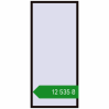Ціноутворення Вікна 1100x2450 мм REHAU Brillant-Design BLACK_BROWN з двох сторін. Ціна: ₴12,535.08