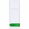 Ціноутворення Вікна 770x2040 мм REHAU Brillant-Design Білий (RAL 9016) з двох сторін. Ціна: ₴7,141.93