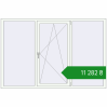 Ціноутворення Вікна 2100x1400 мм REHAU Euro 70 Білий (RAL 9016) з двох сторін. Ціна: ₴11,282.04