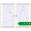 Ціноутворення Вікна 1770x1470 мм REHAU Euro 70 Білий (RAL 9016) з двох сторін. Ціна: ₴15,150.95