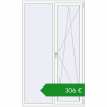 Ціноутворення Вікна 1200x2000 мм REHAU Euro 70. Ціна: €305.93