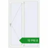 Ціноутворення Вікна 1300x2000 мм REHAU SYNEGO MD Білий (RAL 9016) з двох сторін. Ціна: ₴18,997.92