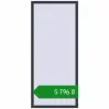 Ціноутворення Вікна 885x2010 мм REHAU Euro 60 ANTHRACITE_GREY_STRUKTURAL з двох сторін. Ціна: ₴5,795.94