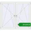 Ціноутворення Вікна 1670x1500 мм REHAU SYNEGO MD ANTHRACITE_GREY_STRUKTURAL ззовні. Ціна: ₴24,644.01