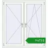 Ціноутворення Вікна 1220x1330 мм REHAU Euro 60 Білий (RAL 9016) з двох сторін. Ціна: ₴9,672.90
