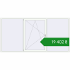 Ціноутворення Tilt-and-Turn 3000x1500 mm REHAU Brillant-Design RAL 9016 Traffic white two-sided. Ціна: ₴19,402.11
