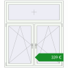 Ціноутворення Вікна 1500x1700 мм REHAU Euro 70. Ціна: €339.03