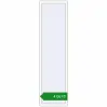 Ціноутворення Вікна 610x2310 мм REHAU Euro 60 Білий (RAL 9016) з двох сторін. Ціна: ₴4,061.10