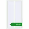 Ціноутворення Вікна 900x1650 мм REHAU Euro 60 Білий (RAL 9016) з двох сторін. Ціна: ₴4,556.45