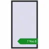 Ціноутворення Вікна 1000x1800 мм REHAU Euro 70 BLACK_ULTI-MATT з двох сторін. Ціна: ₴7,966.28