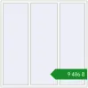 Ціноутворення Вікна 1800x1800 мм Altest Pony 375 RAL 9016 Traffic white з двох сторін. Ціна: ₴9,486.24