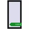 Ціноутворення Вікна 500x1000 мм Altest Pony 375 RAL 9005 Jet black з двох сторін. Ціна: ₴3,834.98