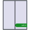 Ціноутворення Вікна 1900x2300 мм REHAU Brillant-Design. Ціна: €644.62