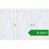Ціноутворення Вікна 2100x1350 мм REHAU Euro 70 Білий (RAL 9016) з двох сторін. Ціна: ₴18,568.29