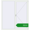 Ціноутворення Вікна 1800x1980 мм REHAU SYNEGO MD. Ціна: €532.64