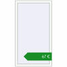 Ціноутворення Вікна 805x1450 мм REHAU Euro 60. Ціна: €67.25
