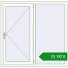 Ціноутворення Вікна 1280x1250 мм REHAU Brillant-Design Білий (RAL 9016) з двох сторін. Ціна: ₴10,192.11