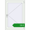 Ціноутворення Вікна 800x1200 мм REHAU Euro 60 Білий (RAL 9016) з двох сторін. Ціна: €128.12