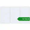 Ціноутворення Вікна 3500x2000 мм Altest Pony 375 RAL 9016 Traffic white з двох сторін. Ціна: ₴14,743.90