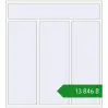 Ціноутворення Вікна 2000x2200 мм REHAU Euro 60 Білий (RAL 9016) з двох сторін. Ціна: ₴13,846.04