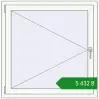 Ціноутворення Вікна 1019x1033 мм REHAU Euro 60 Білий (RAL 9016) з двох сторін. Ціна: ₴5,432.25