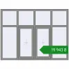 Ціноутворення Вікна 2000x1500 мм Altest Pony 375 RAL 9007 Grey aluminium з двох сторін. Ціна: ₴19,943.23