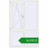 Ціноутворення Вікна 1220x1980 мм REHAU Euro 70 Білий (RAL 9016) з двох сторін. Ціна: ₴16,090.03