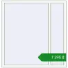 Ціноутворення Вікна 1350x1400 мм REHAU Euro 70 Білий (RAL 9016) з двох сторін. Ціна: ₴7,395.01