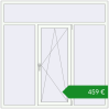 Ціноутворення Вікна 1800x1800 мм REHAU SYNEGO MD. Ціна: €459.17