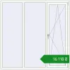 Ціноутворення Вікна 1800x1800 мм REHAU Brillant-Design Білий (RAL 9016) з двох сторін. Ціна: ₴16,118.34