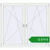 Ціноутворення Вікна 1900x1700 мм REHAU Euro 60 Білий (RAL 9016) з двох сторін. Ціна: ₴13,879.22