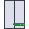 Ціноутворення Вікна 1600x2200 мм REHAU Euro 60. Ціна: €282.43