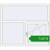 Ціноутворення Вікна 1400x1200 мм REHAU Euro 60 Білий (RAL 9016) з двох сторін. Ціна: ₴7,606.80