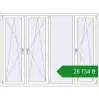 Ціноутворення Вікна 2000x1500 мм REHAU Euro 70 Білий (RAL 9016) з двох сторін. Ціна: ₴28,133.66