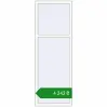 Ціноутворення Вікна 700x2000 мм REHAU Euro 60 Білий (RAL 9016) з двох сторін. Ціна: ₴4,242.26