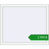 Ціноутворення Вікна 1200x1000 мм REHAU Euro 60 Білий (RAL 9016) з двох сторін. Ціна: ₴2,999.15