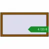 Ціноутворення Вікна 1200x600 мм REHAU Euro 60 GOLDEN OAK з двох сторін. Ціна: ₴4,120.22