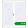 Ціноутворення Вікна 1400x1600 мм Altest Pony 375. Ціна: €880.74