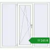 Ціноутворення Tilt-and-Turn 1500x1400 mm REHAU Brillant-Design RAL 9016 Traffic white two-sided. Ціна: ₴11,244.52