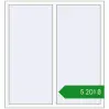 Ціноутворення Вікна 1300x1400 мм REHAU Euro 60 Білий (RAL 9016) з двох сторін. Ціна: ₴5,201.06