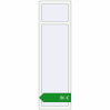 Ціноутворення Вікна 550x1850 мм REHAU Euro 70. Ціна: €86.30