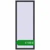 Ціноутворення Вікна 650x1650 мм REHAU Euro 60 ANTHRACITE_GREY_STRUKTURAL з двох сторін. Ціна: ₴4,107.74