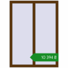 Ціноутворення Вікна 900x1230 мм REHAU SYNEGO MD WALNUT з двох сторін. Ціна: ₴10,393.93