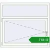 Ціноутворення Tilt-and-Turn 1200x1080 mm REHAU Euro 60 RAL 9016 Traffic white two-sided. Ціна: ₴7,860.57